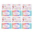 thumbnail image 1 of Miangastore 150 Pcs Cartes de Récompense Pratiques Collection de Points Polyvalente Enfants, 1 of 8