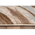 thumbnail image 4 of LaDole Rugs 5x7 ft Modern Earth Abstract Area Rug | Carpet For Bedroom, Living Room, Kitchen, Home Office, Indoor Floor Décor | Beige Brown, 4 of 5