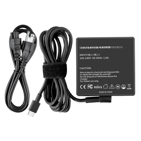 100W USB-C AC Adapter Charger For ASUS ROG ALLY 2023 RC71L-NH005W 7" Gaming