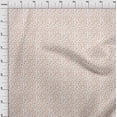 thumbnail image 4 of oneOone Cotton Flex Orange Fabric Florals Sewing Craft Projects Fabric Prints By Yard 40 Inch Wide, 4 of 4