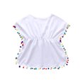 thumbnail image 2 of goowrom Robe Style Ample pour Filles, Col Rond Manches Courtes une-Pièce, 2 of 10