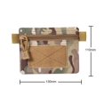 thumbnail image 3 of Outdoor Camping Wallet Mini Portable Purse Waist Pouch (Orange), 3 of 8