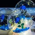 thumbnail image 1 of RKSTN Fall Decorations for Home LED Rose Bouquet Luminous Christmas Decorate Gift Decoration Party Wedding Decorations, 1 of 1