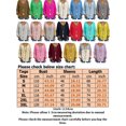thumbnail image 3 of MAWCLOS Ladies Jumper Tops Winter Warm Sweater Solid Color Pullover Knitwear Work Long Sleeve Knitted Sweaters Black L, 3 of 3