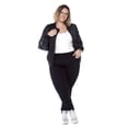 thumbnail image 1 of Frankie & Stella ™ Regular Rise Skinny PLUS - Black, 1 of 3