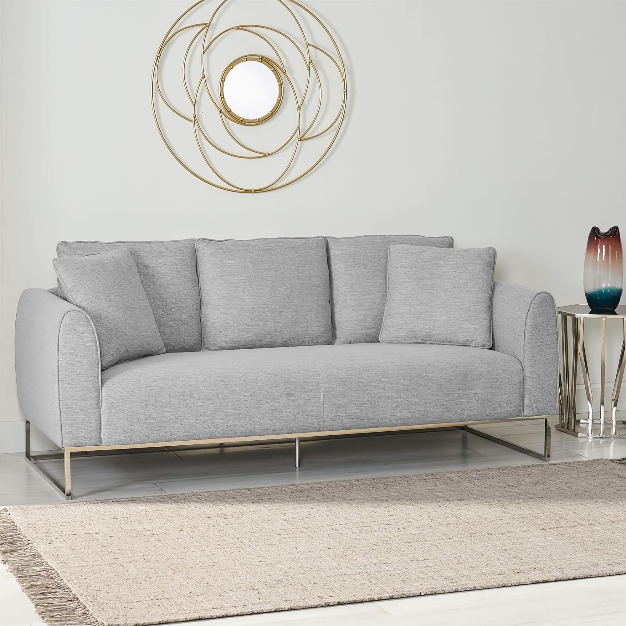 Gray Sofa
