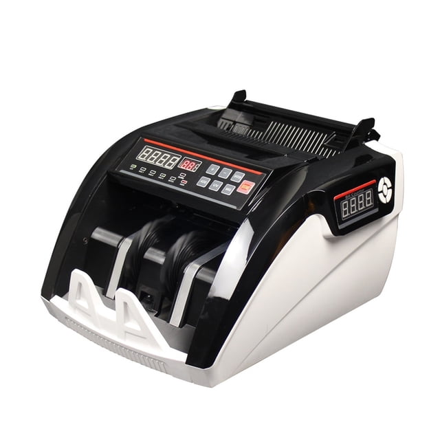 5800 UV/MG Money Counter Machine With LED Display Cheap Banknote Counter Bill Coutner Cash Money And Multi Currency Counting Machine Fiancial Equipment ,User Friendly