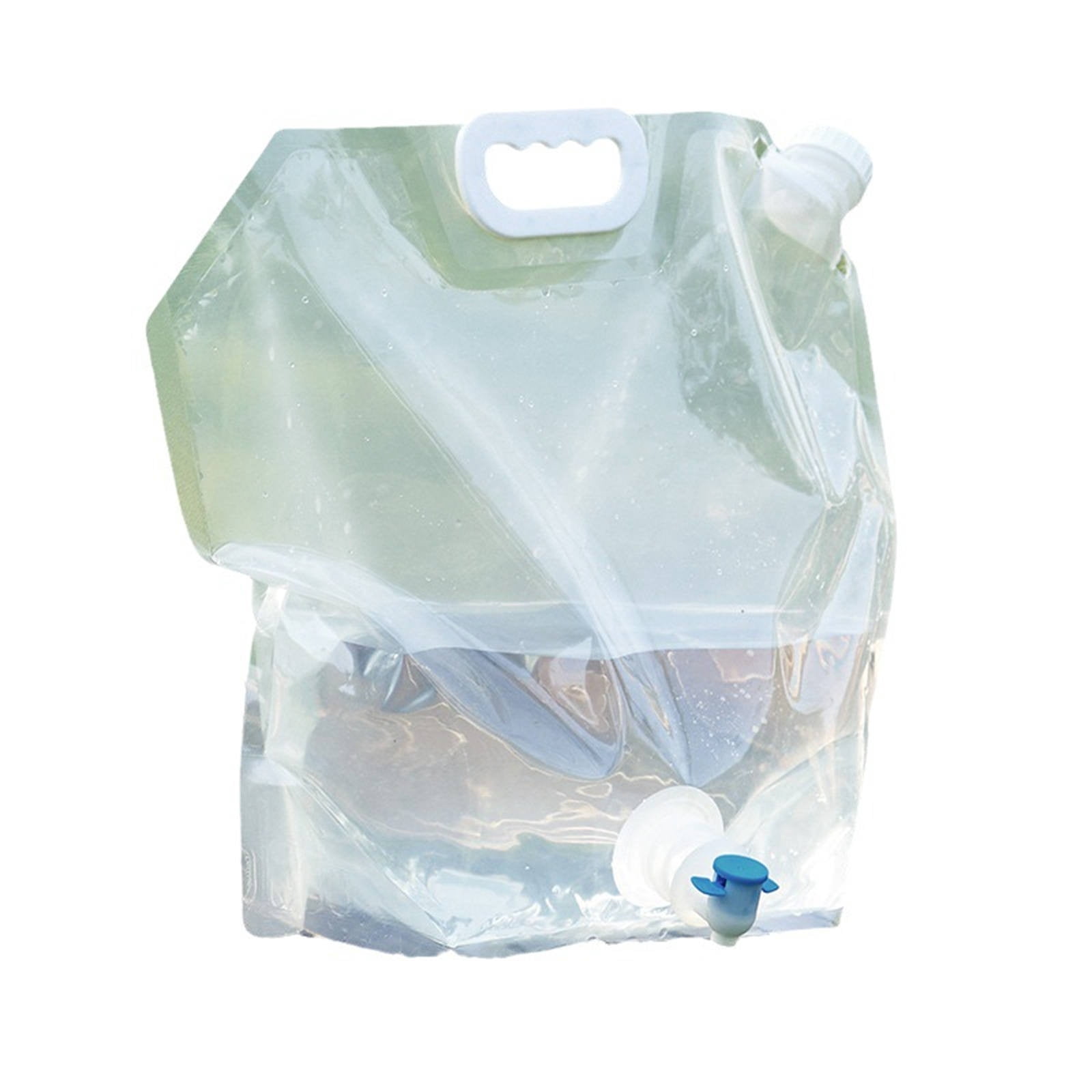 Camping Water Bottle, 5Llarge Capacity Water Bag Sports Outdoor Camping Portable Folding Outdoor Water Feature