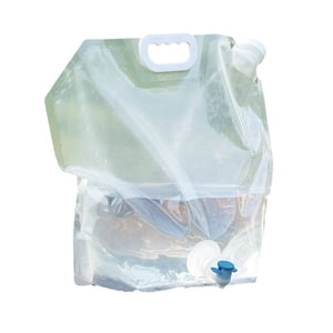 Camping Water Bottle, 5Llarge Capacity Water Bag Sports Outdoor Camping Portable Folding Outdoor Water Feature