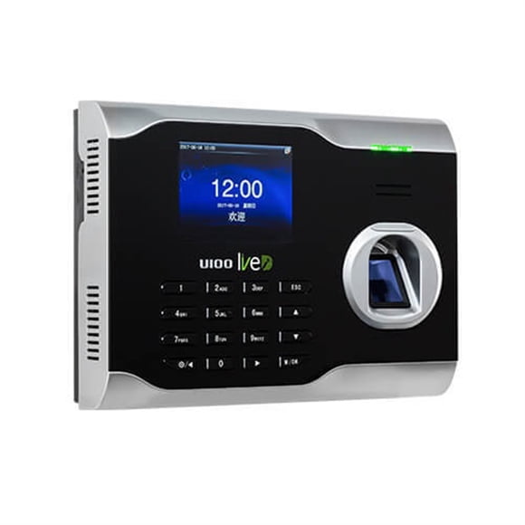 U100 Fingerprint Time Attendance Machine Time Clocks For Employees Small Business Punch In Clock For Employees ,Easy to Use