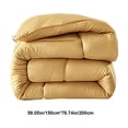 thumbnail image 3 of Dvkptbk Bedding Quilt Bed Quilt Large - Quilted All Season Down Quilt with White Lightweight Quilt Angled Label - Machine Washable Large 59X 79 Inches Bedding, 3 of 6