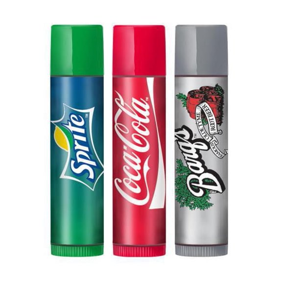 LS Trio De Baumes Lip Smacker Coca-Cola