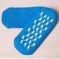 thumbnail image 3 of XYAIYT Premium Moisturizing Gel Socks for Soft and Smooth Feet Non-Slip Reusable Hydrating Heel Enriched with Vitamin E Suit for Dry Rough Skin and Calluses Relief, 3 of 3
