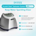 thumbnail image 2 of Intex Saltwater System for Pool with Intex Wall Mount Pool Surface Skimmer, 2 of 11