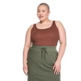 thumbnail image 1 of Lane Bryant Women's Plus Scoop-Neck Tank Top, 1 of 6