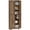 Brown, variant on HOMCOM 67" Farmhouse Pantry Cabinet, Tall Storage Cabinet, Distressed White