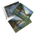 thumbnail image 3 of Cobble Hill Jigsaw Puzzle - Moose Lake, 1000 Piece Puzzle, 3 of 4