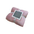 thumbnail image 2 of PEONAVET Couverture Jetée Couverture Couverture en Flanelle Couverture Couverture de Sofa Hiver, 2 of 6