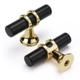 thumbnail image 1 of Woodworking Tools Cabinet Knobs for Kitchens Stylish 10 Pack Cabinet Hardware T Bar Knobs Kitchen Accessories for Home, 1 of 5