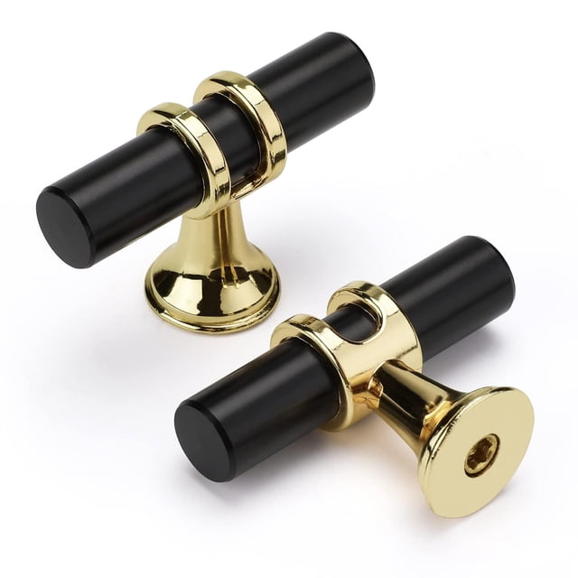 Woodworking Tools Cabinet Knobs for Kitchens Stylish 10 Pack Cabinet Hardware T Bar Knobs Kitchen Accessories for Home