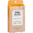 thumbnail image 1 of VOESH Pedi in a Box 4 Step- Intensive Foot Treatment- Mango Scent 4 Step Pedi- At Home Pedi- Pedicure- DIY Pedicure- DIY- Foot Care- Spa- DIY Spa- Fruit Scent, 1 of 5