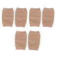 thumbnail image 2 of 3 Pairs Heel Repair Socks, Moisturizer Heel Sleeves To Smooth & Soften Rough Cracked Heels, Breathable Open Toe Moisturizing Gel Heel Socks,  Moisture Cracked Heel Socks, 2 of 8