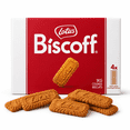 thumbnail image 1 of Lotus Biscoff Cookies, 250g Each (4-Pack) – Total 1kg Caramelized Belgian Biscuit Cookies, 1 of 6