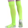 thumbnail image 1 of RXIRUCGD Children's Sports Socks Solid Color Football Socks High Tube Socks Knee High Socks( Mint Green, Size:S ), 1 of 4