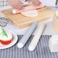 thumbnail image 4 of CAROOTU Plastic Rolling Pin Floating Point Exhaust Roller Non-stick Food Grade Kitchen Pastrys Dough Making, 4 of 7