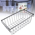 thumbnail image 4 of Chest Freezer Basket, Neat Organization Freezer Wire Organizer 4PCS Metal Structure Portable Handles  for Refrigerated Cabinet, 4 of 7
