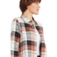 thumbnail image 4 of George Women's Flannel Shirt, 4 of 6