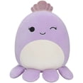 thumbnail image 1 of Squishmallows Violet the Octopus Plush (Crown), 1 of 1