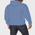 thumbnail image 2 of Fall Casual Pullover for Men  Long Sleeve Hooded Sweatshirt, 2 of 4