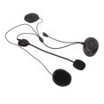 thumbnail image 1 of Motorcycle Helmets Headset, Clear Calling Stable Transmission 2.402-2.480GHz Helmet  Headset  For Various Motorcycle Helmets, 1 of 8