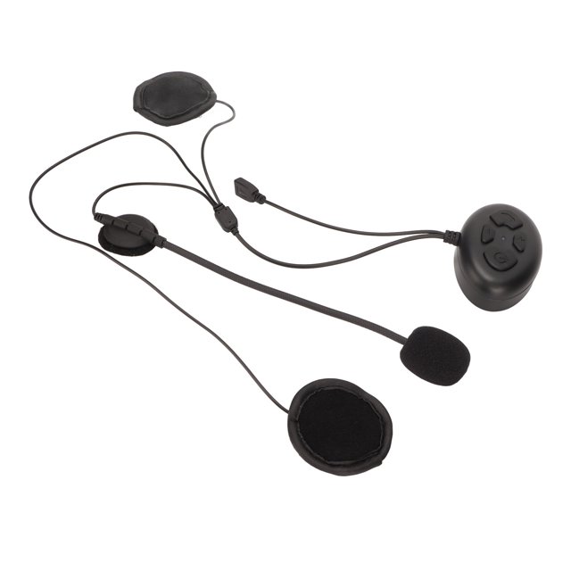 Motorcycle Helmets Headset, Clear Calling Stable Transmission 2.402-2.480GHz Helmet Headset For Various Motorcycle Helmets