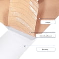 thumbnail image 3 of Elbow Support Brace for Tennis Elbow Tendonitis with Breathable Compression and Kinesiology Tape Strips, 3 of 4