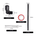 thumbnail image 3 of Swimming Pool Chlorinator Parts for Auto Feeder Chlorinator 320 and 322 with This Parts Kit R172272 R172091 R171097, 3 of 7