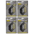 thumbnail image 1 of Niche Front Rear Brake Pad Set for Polaris Sportsman 500 Organic ATV 4 Pack 519-KPA2276D, 1 of 4