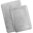 thumbnail image 3 of Clara Clark Bath Mat Set \u2013 Memory Foam Bath Mat - Soft Bathroom Rug - Non Slip and Super Absorbent - Fast Drying Machine Washable Bath Mat Set of 2 20 x 32, 17 x 24, Silver Gray, 3 of 8