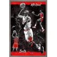 thumbnail image 1 of Michael Jordan - Sketch Wall Poster, 22.375" x 34" Framed, 1 of 4