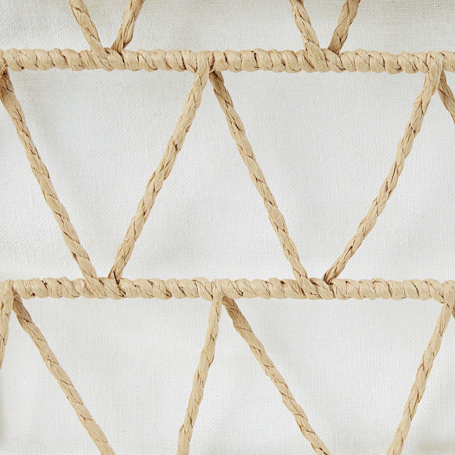 Hometrends Panier en papier roulé doubl
