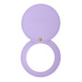 thumbnail image 1 of Portable Makeup Mirror Round Pu Leather Small Mirror Gift T9m2, 1 of 1