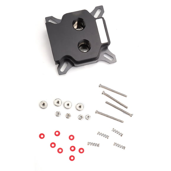 Water Head,VGA HSD Video Card GPU Water Block Water Cooling Block Built for Precision