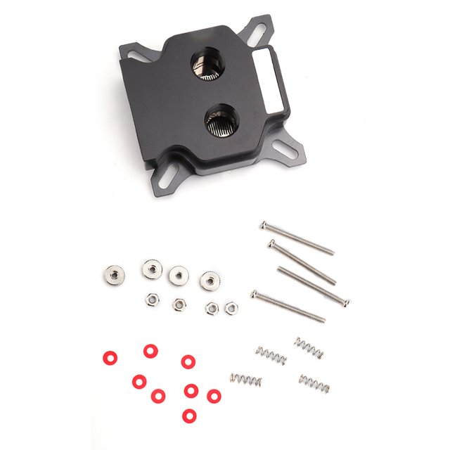 Water Head,VGA HSD Video Card GPU Water Block Water Cooling Block Built for Precision