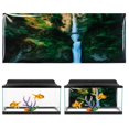 thumbnail image 2 of Fosa Aquarium Poster, Aquarium Sticker, PVC For Fish Tank Water Aquarium Decoration, 2 of 8