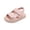 Pink, variant on Baby Girls Shoes Baby Girls Boys Childrens Beach Shoes Soft Sole Toe Crash Sandals Roman Sandals