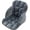 Dark Gray, variant on Hearth & Gear Heated Seat Cushion Integrated Thick Cushion Removable And Washable Computer Seat Cushion Suitable For And Home Use Etc Heating Pad Elderly Exercise Microwave Hand Warmers Stationary