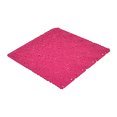 thumbnail image 1 of Bubbles Non-Slip Square Shower Mat Solid Pink 20″L X 20″W, 1 of 4