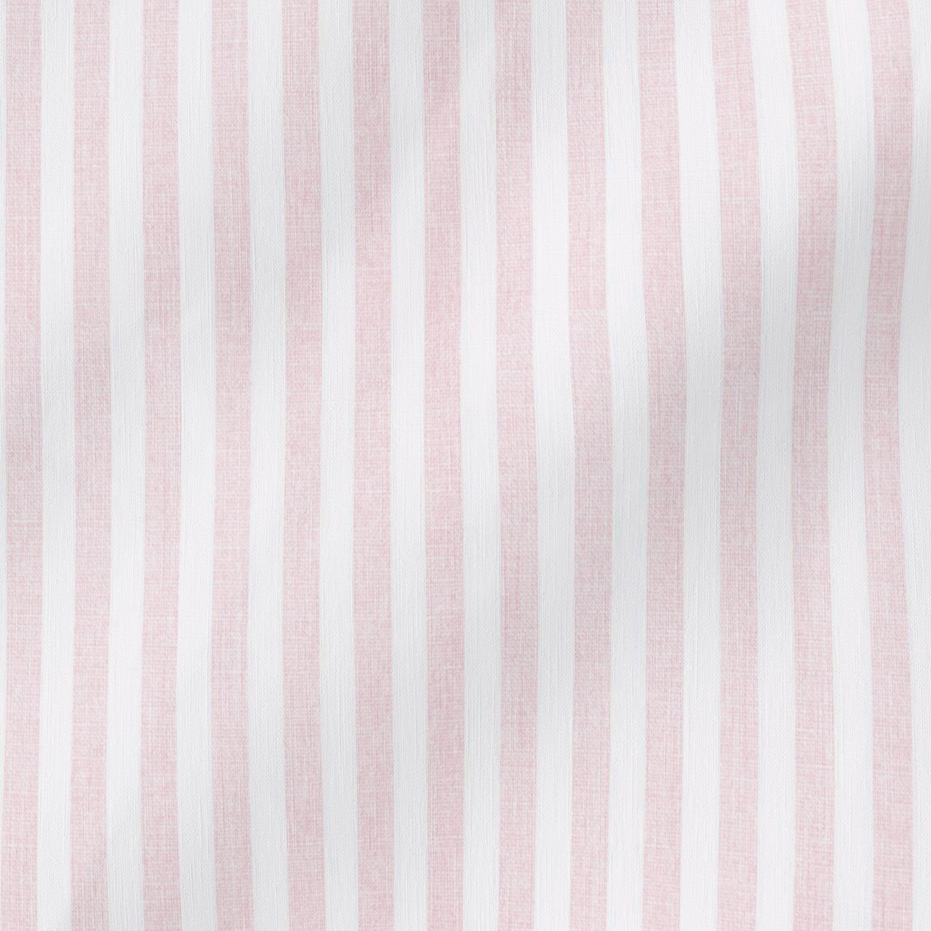 Mainstays Kids 220TC Cotton Stripe Pink Double, 4 Piece Sheet Set