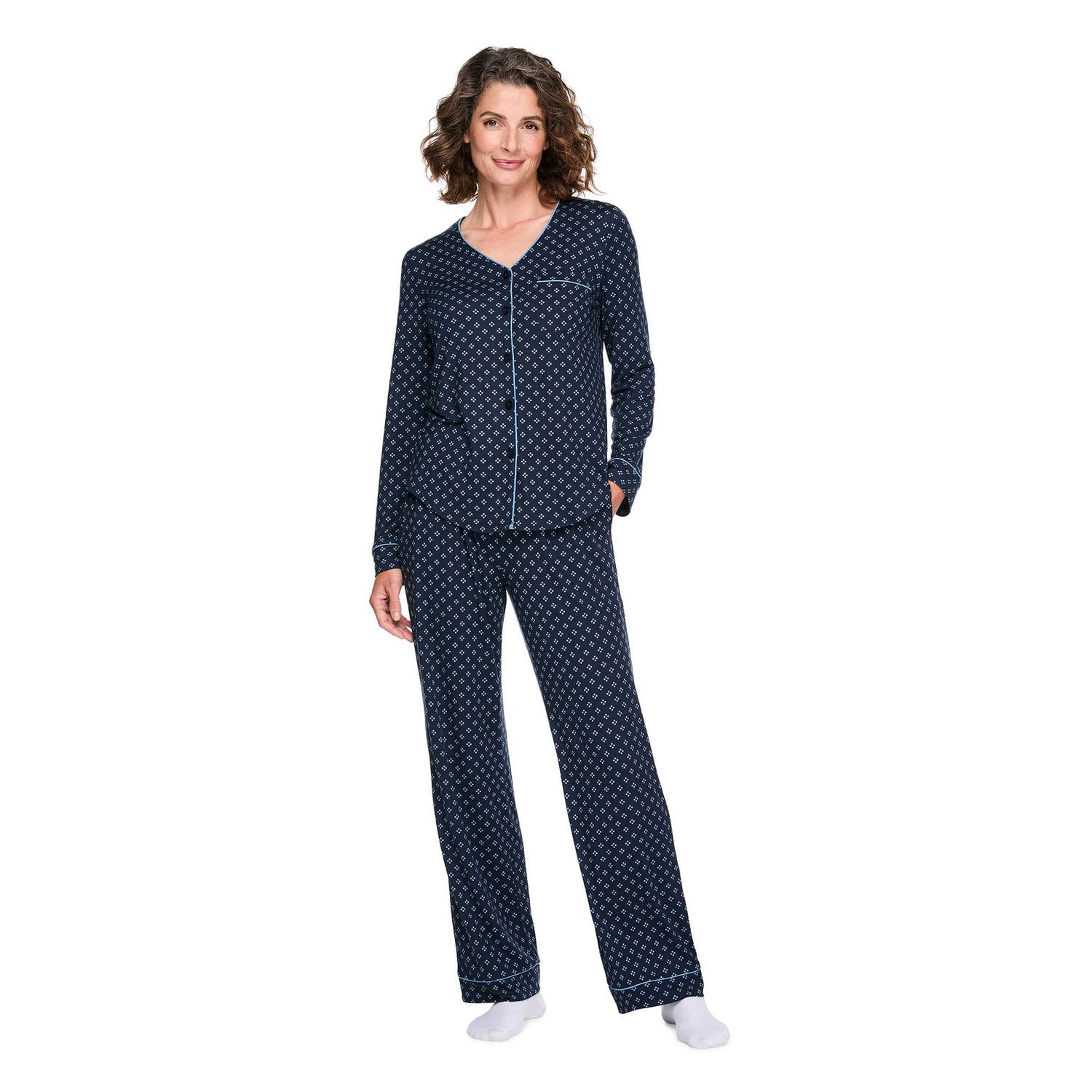 Iyla Women's Two Piece Pajama Set
